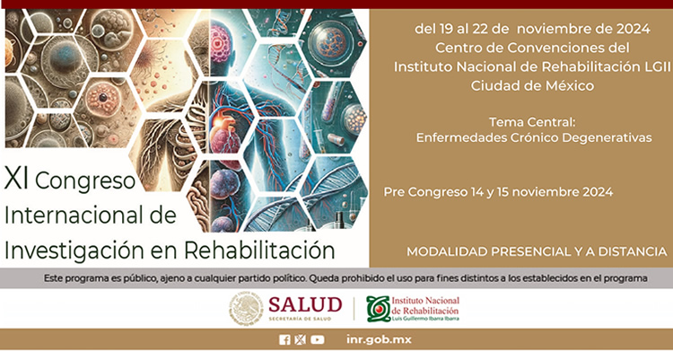 XI Congreso Internacional de Investigación en Rehabilitación